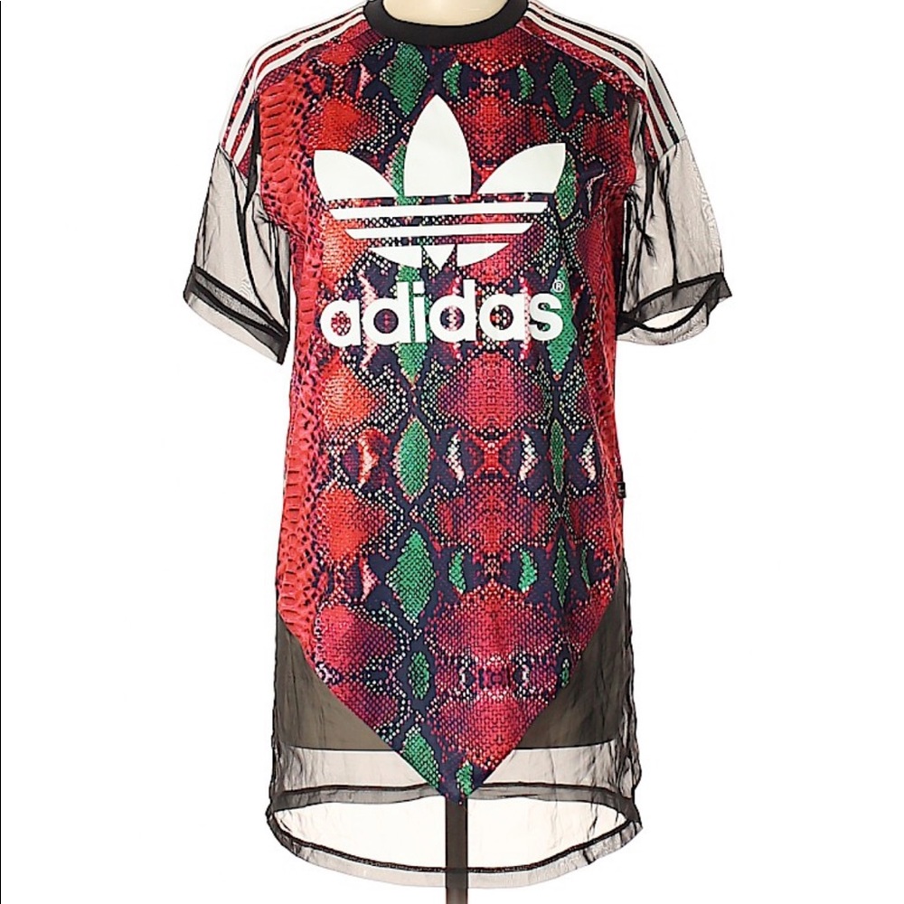 Adidas originals snake print